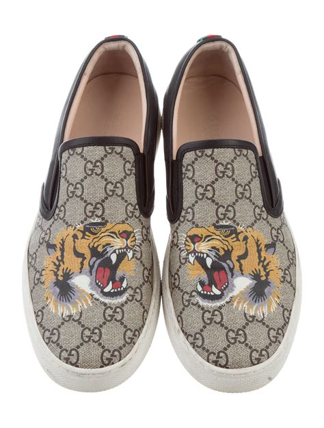 gucci tiger slip on replica